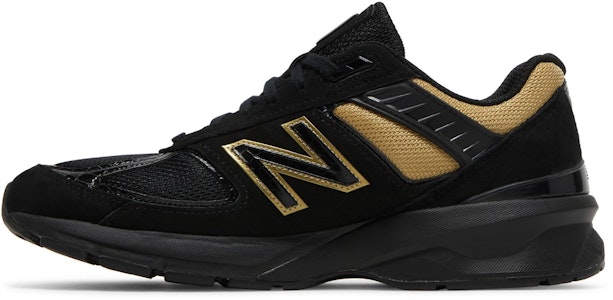 New Balance 990v5 Hecho en USA 'Triple Black' M990BH5 Lookbook New Balance 990v5 Hecho en USA 'Triple Black' M990BH5