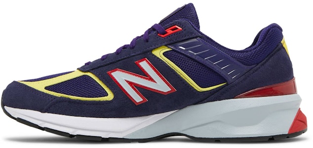 New Balance 990v5 Hecho en USA 'Violeta Virtual Primera Luz' M990GA5 Lookbook New Balance 990v5 Hecho en USA 'Violeta Virtual Primera Luz' M990GA5