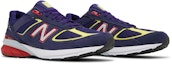 Cheap New Balance 990v5 Made In USA 'Virtual Violet First Light' Lelaki / Wanita M990GA5