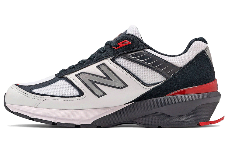 New Balance 990v5 Made in USA 'White Carbon Red' M990NL5