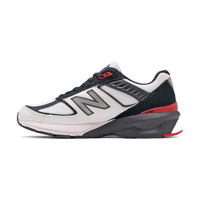 NB 990v5 Made in USA 'White Carbon Red'