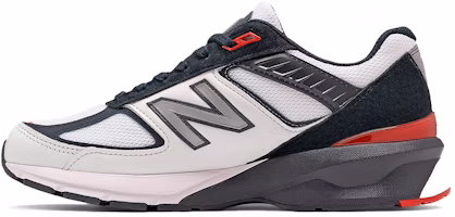 New Balance 990v5 Made in USA 'White Carbon Red' M990NL5 New Balance 990v5 Made in USA 'White Carbon Red' M990NL5