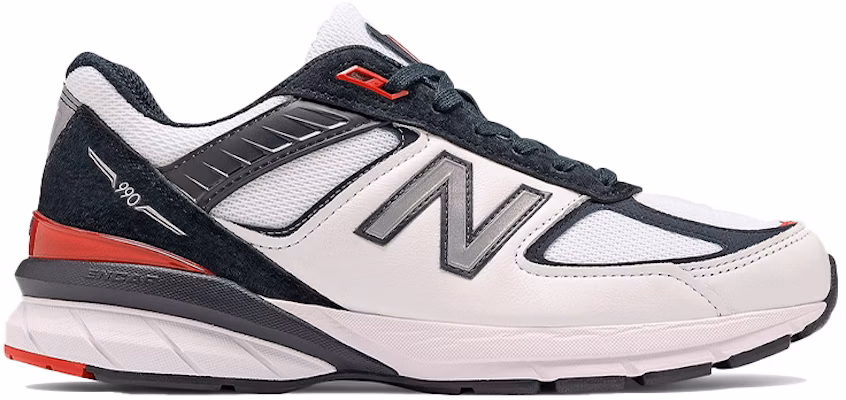 뉴발란스 990v5 메이드 인 USA '화이트 카본 레드' M990NL5 Order 뉴발란스 990v5 메이드 인 USA '화이트 카본 레드' M990NL5