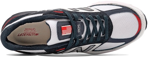 新百伦990v5 美国制“白碳红” M990NL5 Lookbook 新百伦990v5 美国制“白碳红” M990NL5