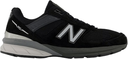 New Balance 990v5 Made In USA B Wide 'Black' M990BK5-B New Balance 990v5 Made In USA B Wide 'Black' M990BK5-B