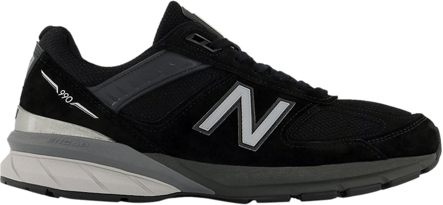New Balance 990v5 Made In USA B Wide 'Black' M990BK5-B Buy New Balance 990v5 Made In USA B Wide 'Black' M990BK5-B