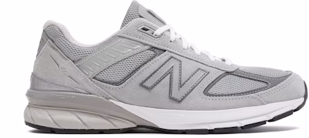 New Balance 990v5 Made In USA B Wide 'Grey' M990GL5-B New Balance 990v5 Made In USA B Wide 'Grey' M990GL5-B