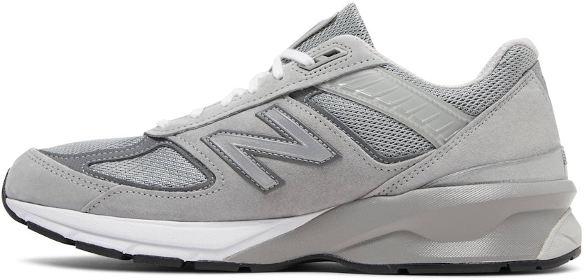 New Balance 990v5 Made In USA B Wide 'Grey' M990GL5-B Lookbook New Balance 990v5 Made In USA B Wide 'Grey' M990GL5-B