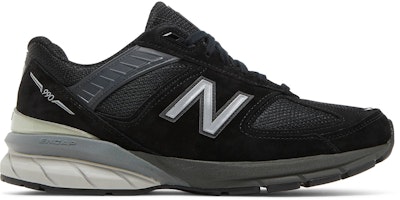 New Balance 990v5 Made In USA Extra Wide 'Black' M990BK5-4E New Balance 990v5 Made In USA Extra Wide 'Black' M990BK5-4E