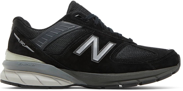 New Balance 990v5 Hechas en USA Extra Ancho 'Negro' M990BK5-4E Buy New Balance 990v5 Hechas en USA Extra Ancho 'Negro' M990BK5-4E