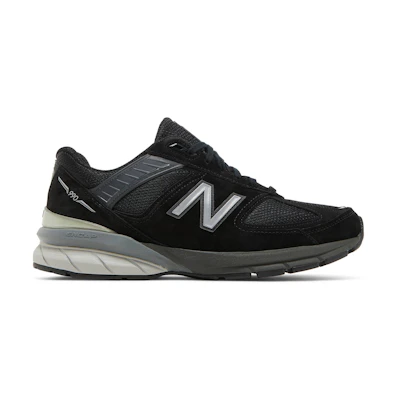 NB 990v5 Made In USA Extra Wide 'Black'