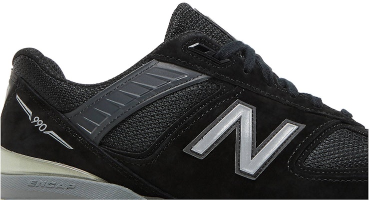 New Balance 990v5 Made In USA Extra Wide 'Black' M990BK5-4E Order New Balance 990v5 Made In USA Extra Wide 'Black' M990BK5-4E