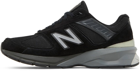 New Balance 990v5 Hechas en USA Extra Ancho 'Negro' M990BK5-4E Lookbook New Balance 990v5 Hechas en USA Extra Ancho 'Negro' M990BK5-4E