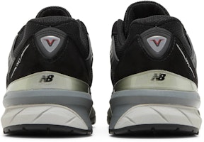 New Balance 990v5 Buatan USA Ekstra Lebar 'Hitam' M990BK5-4E Details for New Balance 990v5 Buatan USA Ekstra Lebar 'Hitam' M990BK5-4E