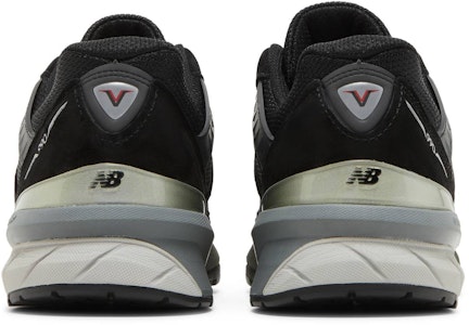 New Balance 990v5 Hechas en USA Extra Ancho 'Negro' M990BK5-4E Details for New Balance 990v5 Hechas en USA Extra Ancho 'Negro' M990BK5-4E