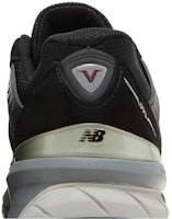 New Balance 990v5 Buatan USA Ekstra Lebar 'Hitam' M990BK5-4E Sizing New Balance 990v5 Buatan USA Ekstra Lebar 'Hitam' M990BK5-4E