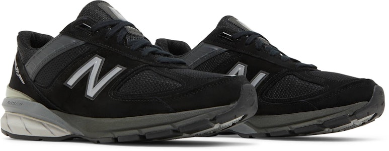 New Balance 990v5 Hechas en USA Extra Ancho 'Negro' M990BK5-4E Cheap New Balance 990v5 Hechas en USA Extra Ancho 'Negro' M990BK5-4E