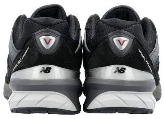 New Balance 990v5 'Suede Hitam 53' M990BK5SUEDEBLACK Lookbook New Balance 990v5 'Suede Hitam 53' M990BK5SUEDEBLACK