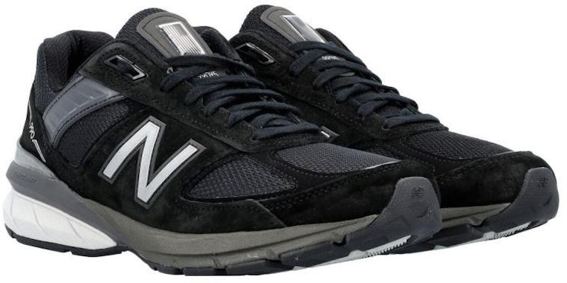 New Balance 990v5 'Suede Hitam 53' M990BK5SUEDEBLACK Details for New Balance 990v5 'Suede Hitam 53' M990BK5SUEDEBLACK
