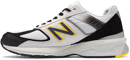 New Balance 990v5 Silver Black Yellow M990SB5 New Balance 990v5 Silver Black Yellow M990SB5