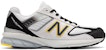 New Balance 990v5 Perak Hitam Kuning M990SB5