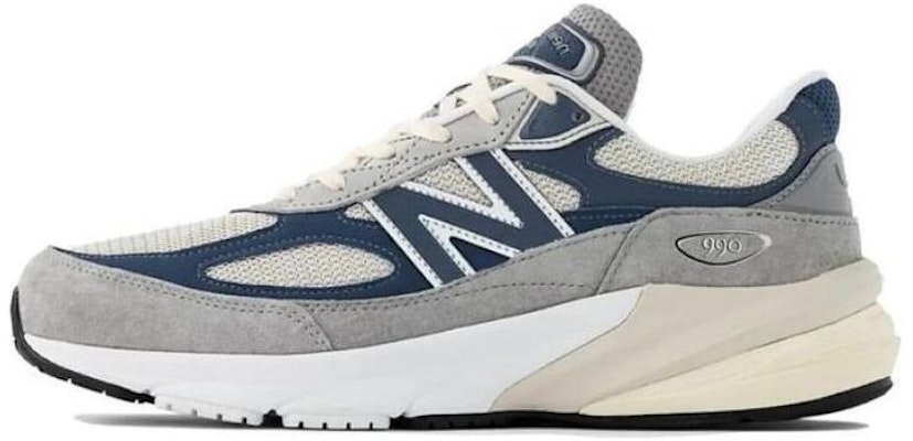 New Balance 990V6 'Gray/Navy' M990TC6 Buy New Balance 990V6 'Gray/Navy' M990TC6
