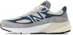 New Balance 990V6 'Kelabu/Biru Navy' M990TC6