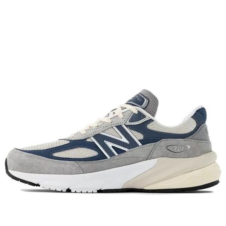 Buy New Balance 990V6 '灰色/海軍藍' M990TC6