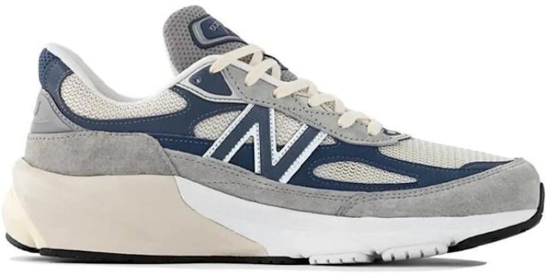 New Balance 990V6 'Gray/Navy' M990TC6 Order New Balance 990V6 'Gray/Navy' M990TC6