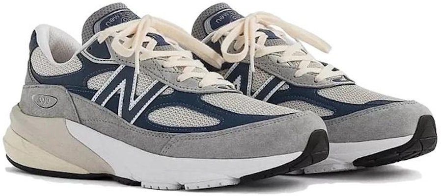 New Balance 990V6 'Gray/Navy' M990TC6 Lookbook New Balance 990V6 'Gray/Navy' M990TC6