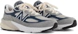 New Balance 990V6 'Kelabu/Biru Navy' M990TC6