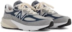 Lookbook New Balance 990V6 'Kelabu/Biru Navy' M990TC6
