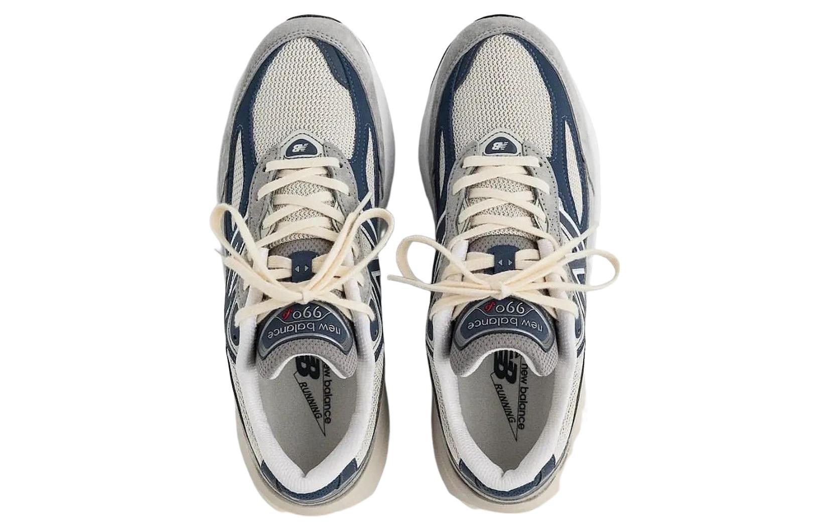 Shop New Balance 990V6 '灰色/海軍藍' M990TC6