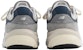 New Balance 990V6 'Kelabu/Biru Navy' M990TC6