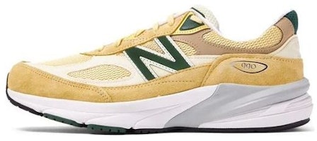 New Balance 990V6 "Green/Yellow" M990TE6 New Balance 990V6 "Green/Yellow" M990TE6