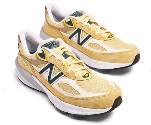 New Balance 990V6 "Green/Yellow" M990TE6 Order New Balance 990V6 "Green/Yellow" M990TE6