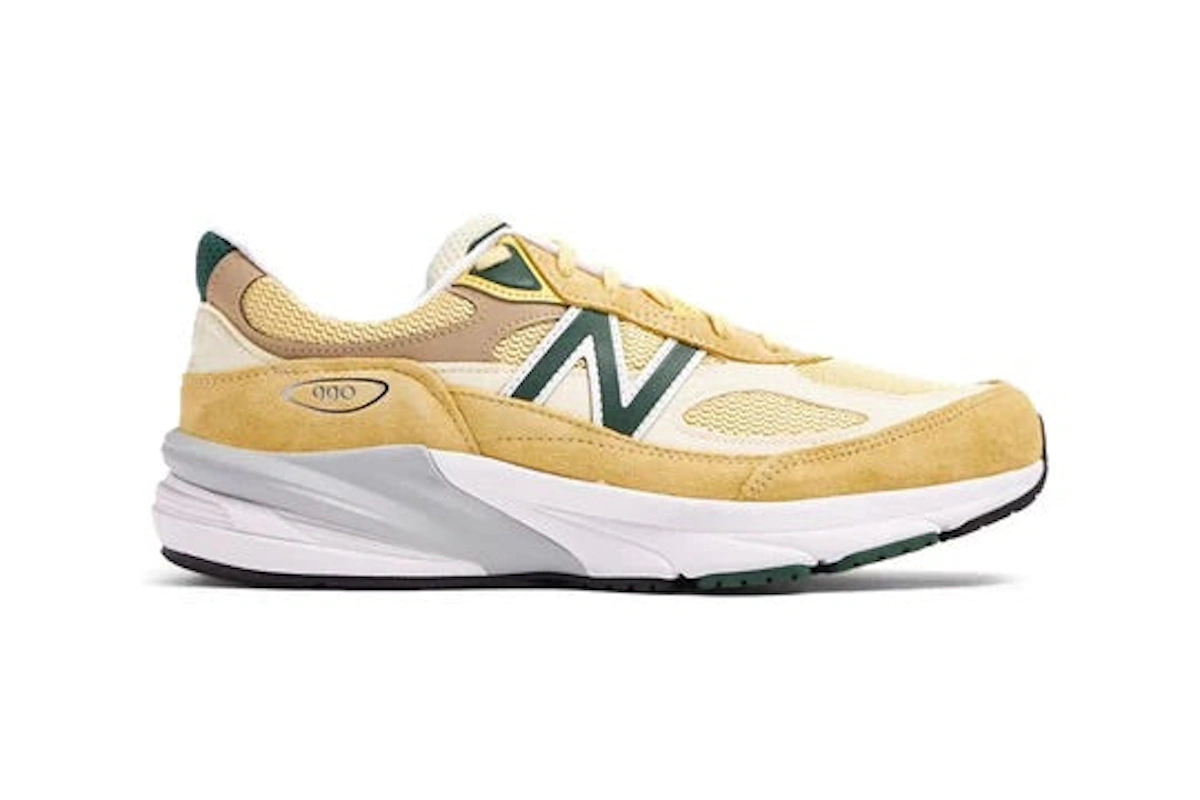 New Balance 990V6 "Green/Yellow" M990TE6