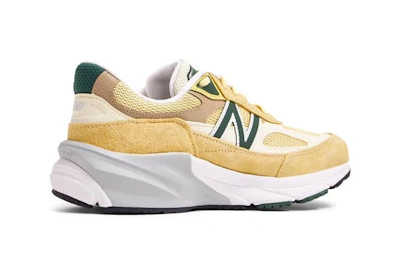 New Balance 990V6 "Green/Yellow" M990TE6