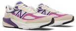 Cheap New Balance 990V6 'Ungu Angora' U990TD6