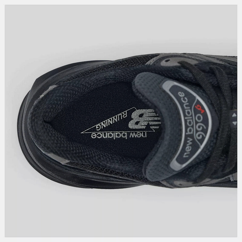 Details for New Balance 990v6 Kasut Kasual U990BB6-D