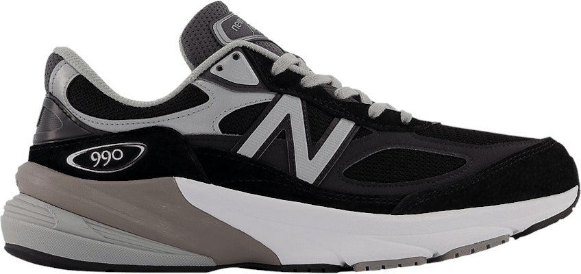 ニューバランス990v6 Made in USA 2A ワイド 黒銀 M990BK6-2A Buy ニューバランス990v6 Made in USA 2A ワイド 黒銀 M990BK6-2A