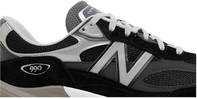 ニューバランス990v6 米製 2E 黒銀 M990BK6-2E Order ニューバランス990v6 米製 2E 黒銀 M990BK6-2E