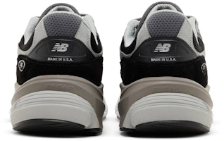 ニューバランス990v6 米製 2E 黒銀 M990BK6-2E Details for ニューバランス990v6 米製 2E 黒銀 M990BK6-2E