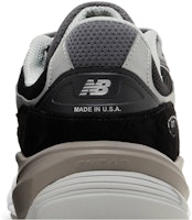 ニューバランス990v6 米製 2E 黒銀 M990BK6-2E Sizing ニューバランス990v6 米製 2E 黒銀 M990BK6-2E