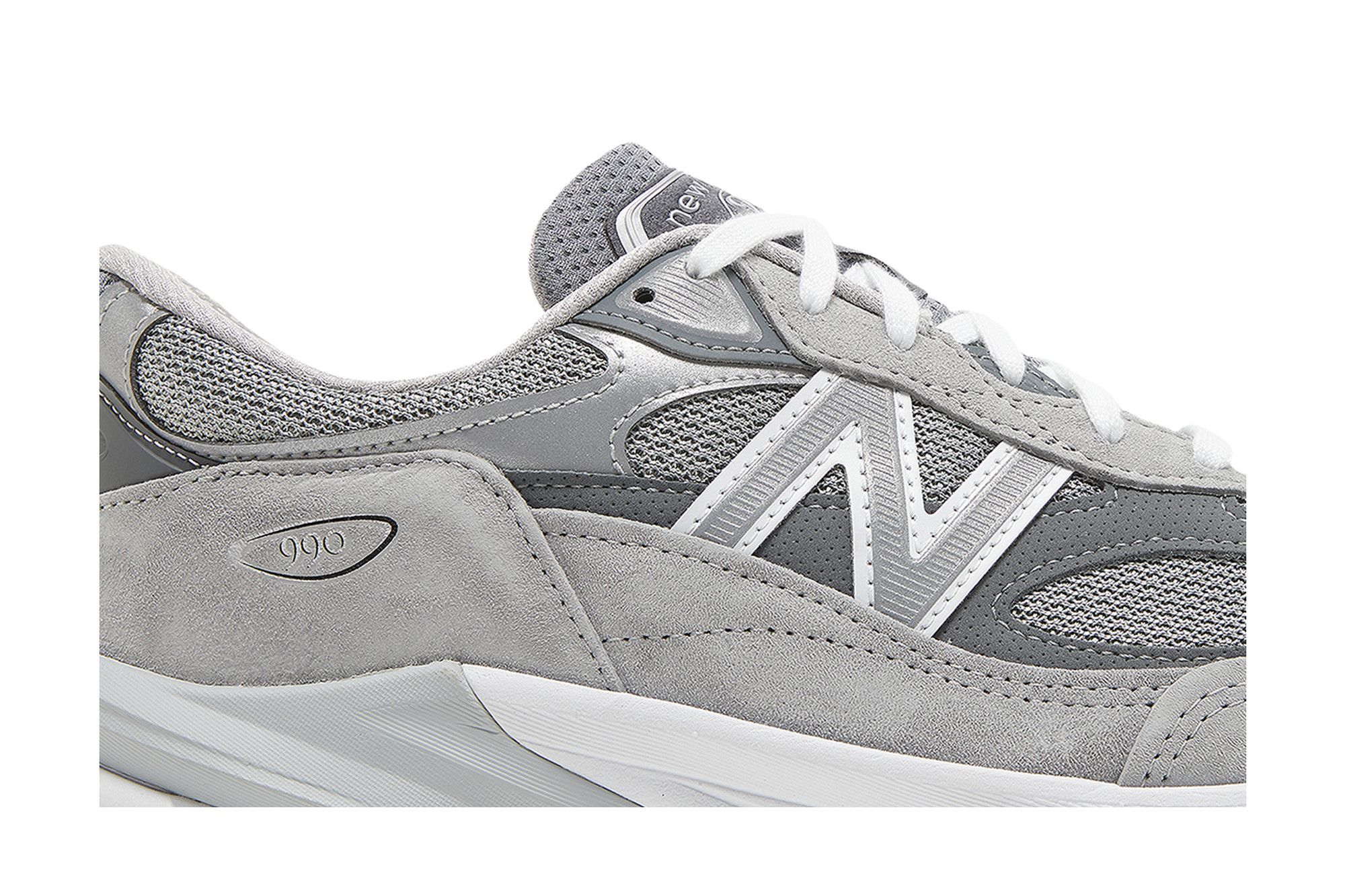 Lookbook New Balance 990v6 Made in USA 2E Wide 'Castlerock' M990GL6-2E