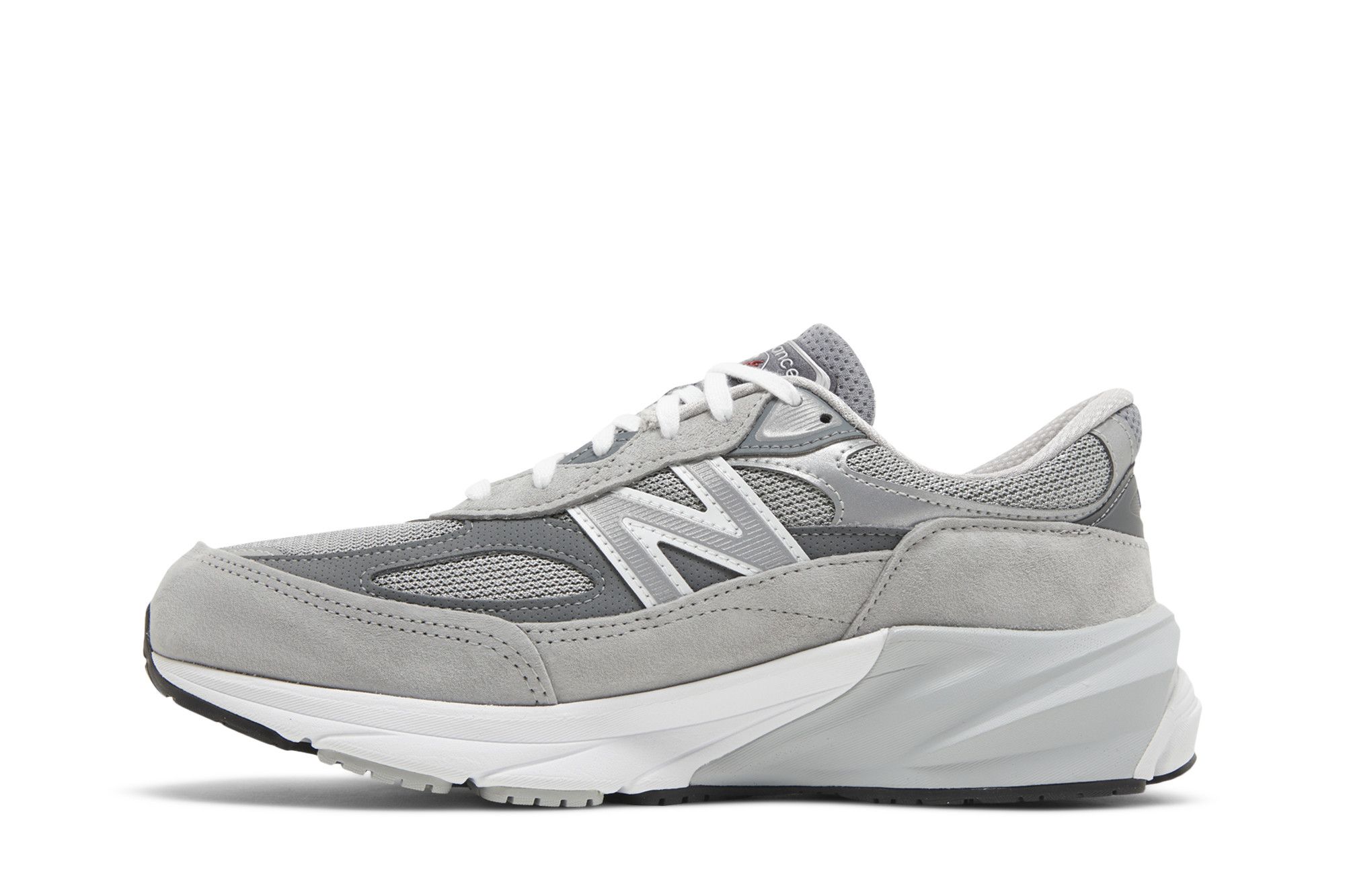 Shop New Balance 990v6 Made in USA 2E Wide 'Castlerock' M990GL6-2E
