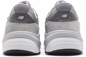Sizing New Balance 990v6 Made in USA 2E Breit ''Castlerock'' Herrenschuhe M990GL6-2E