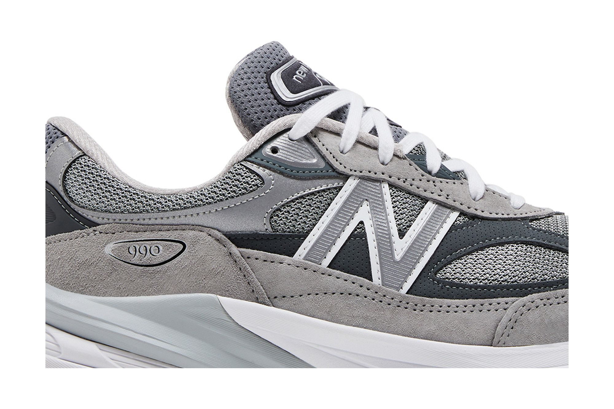 Order 新百倫 990v6 美國製造 4E 寬版 '礁岩灰' M990GL6-4E
