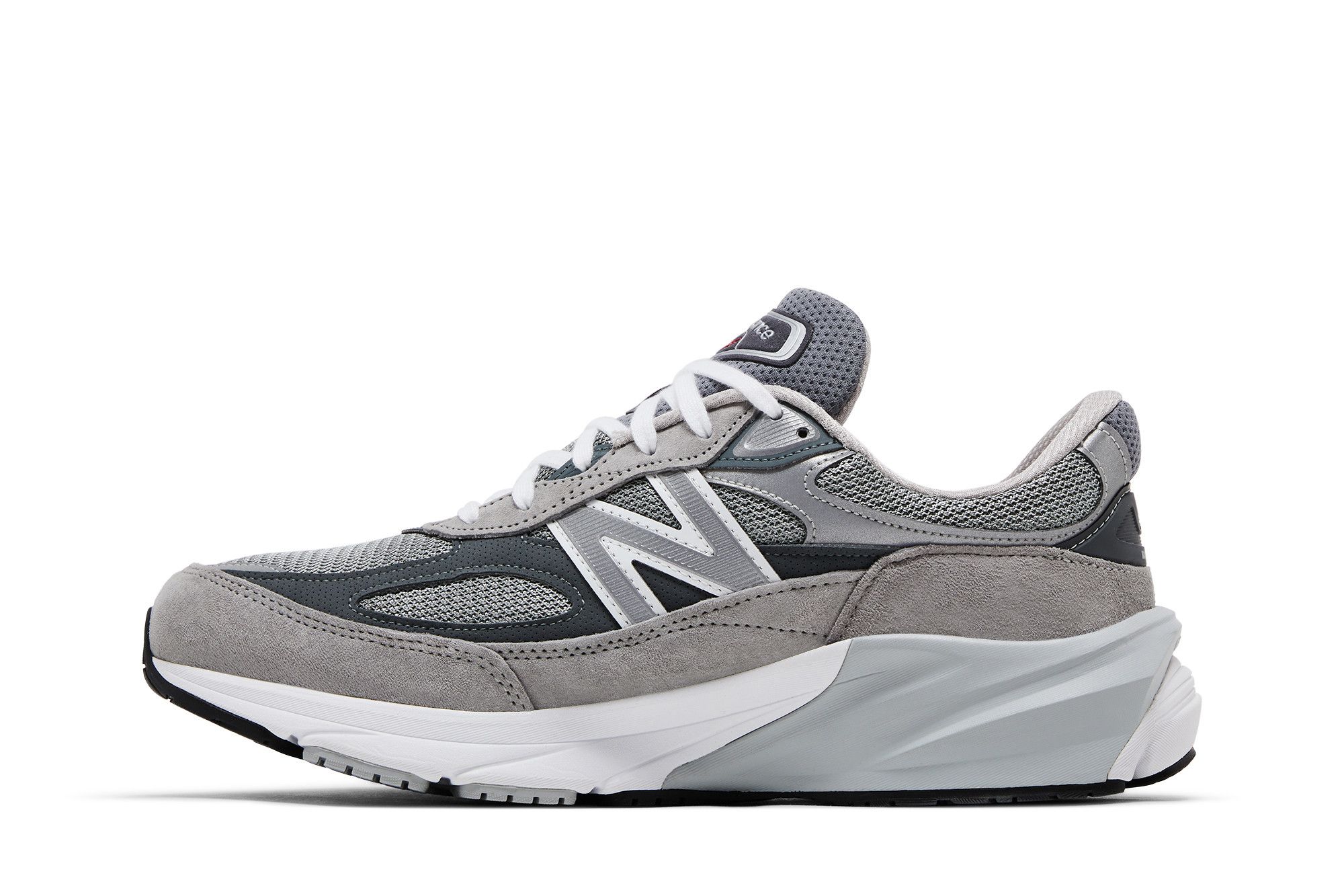 Lookbook 新百倫 990v6 美國製造 4E 寬版 '礁岩灰' M990GL6-4E