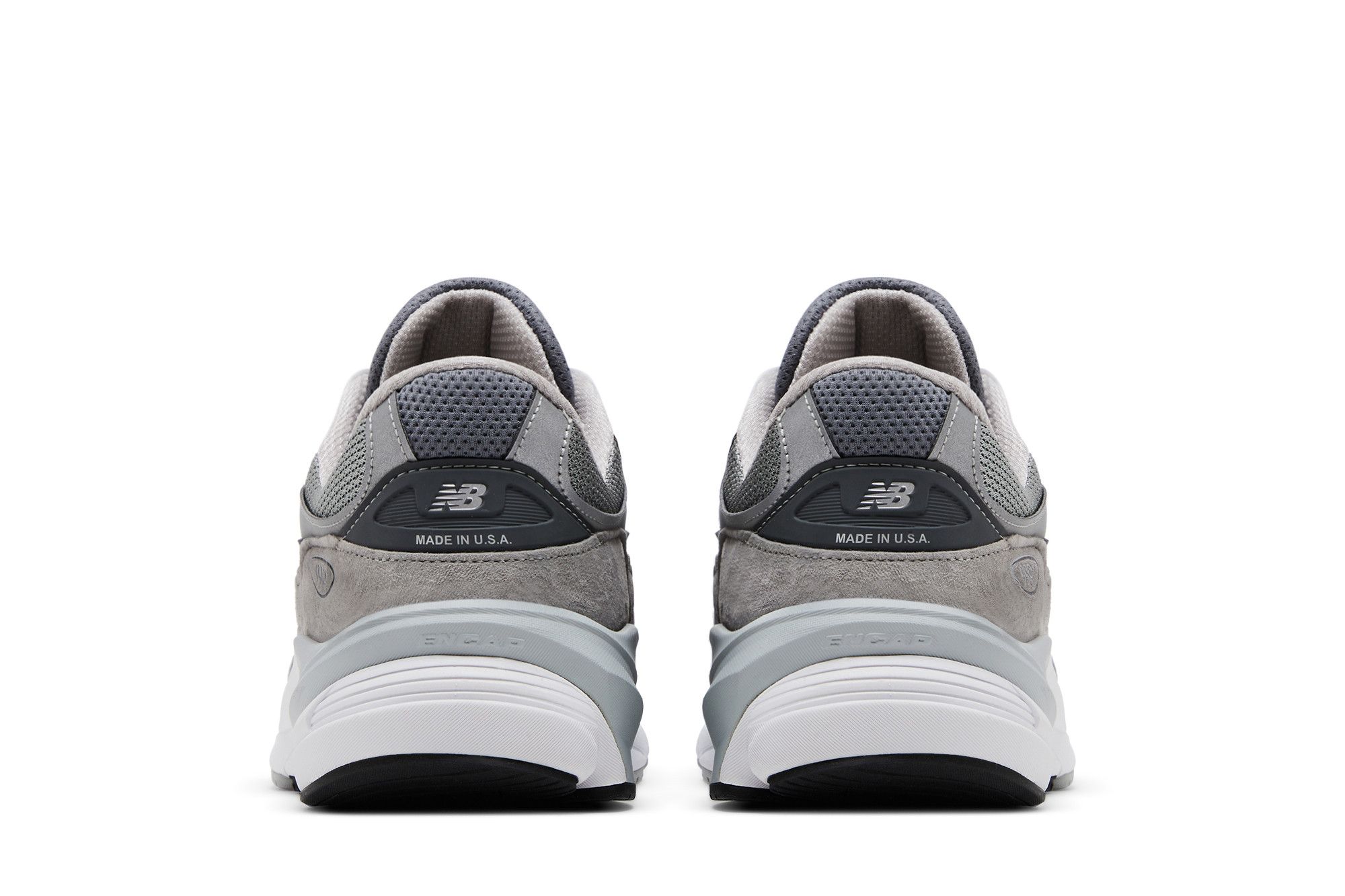Details for 新百倫 990v6 美國製造 4E 寬版 '礁岩灰' M990GL6-4E